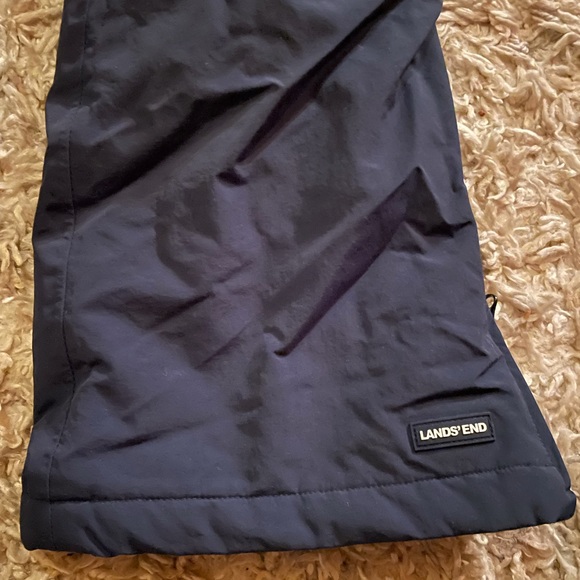 Lands End Girls Navy Blue Snow Pants Sz 12 - Picture 6 of 11